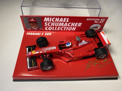 MINICHAMPS 1/43 MICHAEL SCHUMACHER 1998-